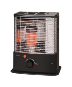 Zirpt Dochtöfen - hier der OS-100 mit CO2-Sensor