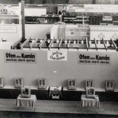 Messestand 1961 in Berlin