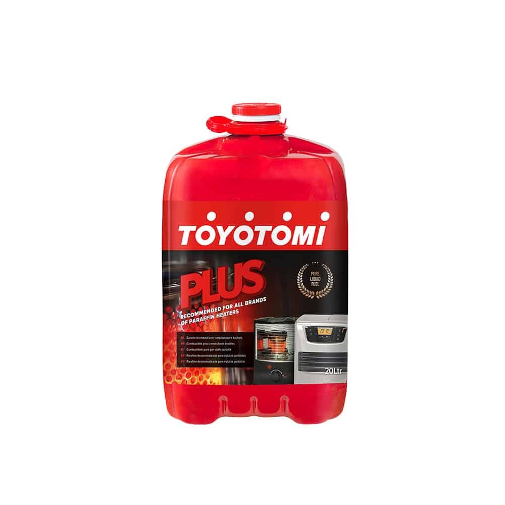 Toyotomi Offer Stove Zibro LC-135 + 2 Tanks 20L Toyotomi Plus Fuel