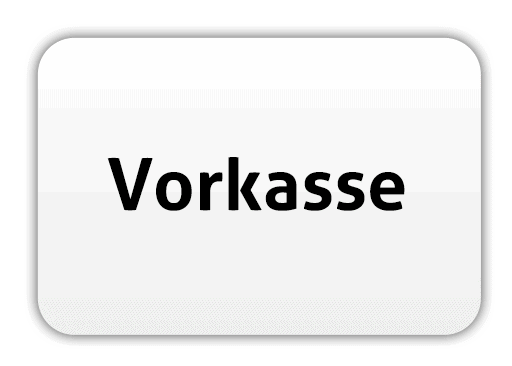 Zahlungsart Vorkasse